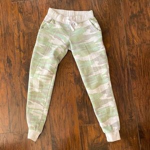 Tight Fitting Camo Sweats